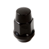 Black Wheel Lug Nuts Bulge Acorn Seat Type Wheel Nuts WN322