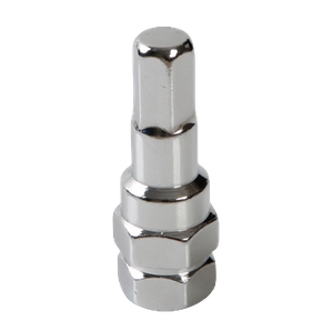 9 Point Wheel Lug Nuts Key WL501 KEY