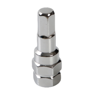 6 Point Wheel Lug Nuts Key WN501 KEY