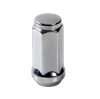 Chrome Wheel Nuts Bulge Acorn Seat 3/4 inch Hex Lug Nuts WN301