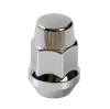 Black Wheel Lug Nuts Bulge Acorn Seat Type Wheel Nuts WN322