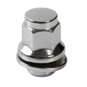 Chrome Wheel Nuts with washer 13/16 inch Hex Lug Nuts WN701 for Yoyota