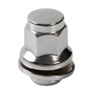 Chrome Wheel Nuts with washer 13/16 inch Hex Lug Nuts WN701 for Yoyota