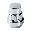 5 Flower Wheel Locking Nuts WL201
