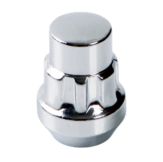 5 Flower Wheel Locking Nuts WL201