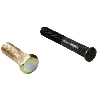 Wheel Stud Knurl Stud
