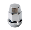 Black Wheel Lug Nuts Bulge Acorn Seat Type Wheel Nuts WN322