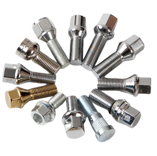Spike Wheel Lug Nuts WN3800LJ