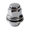 Chrome Wheel Nuts with washer 13/16 inch Hex Lug Nuts WN701 for Yoyota