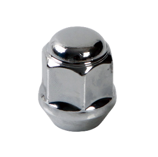Hexageon Wheel Lug Nuts Bulge Acorn 2PC Type Wheel Nuts WN306
