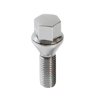 19mm Hex Flat Seat Wheel Bolts WB402