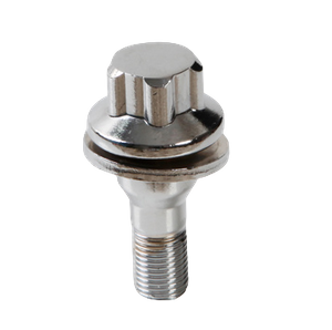 Spline Bolt 23mm Dia Wheel Lug Bolts WB701 With Washer
