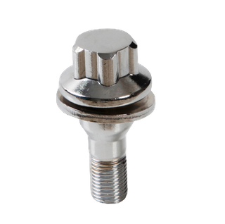 Spline Bolt 23mm Dia Wheel Lug Bolts WB701 With Washer