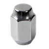 13/16" Hex M14x1.5 43mm Chrome Acron Lug Nut WN101