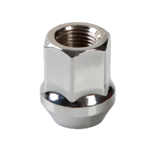 Open End Type Hexageon Wheel Lug Nuts Bulge Acorn 3/4 inch Wheel Nuts WN309